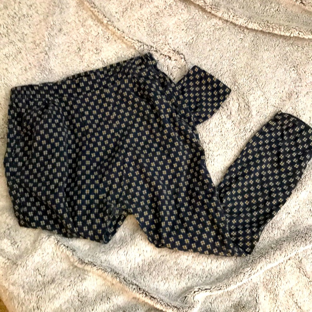 Printed Pants